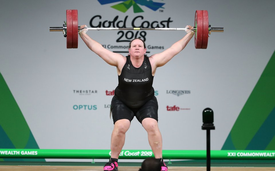 Лаурел Хъбард е 43-годишен новозеландски атлет по вдигане на тежести