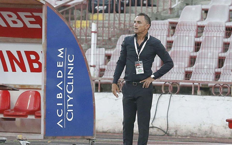 Наставникът на Лиепая Небойша Вигнйевич бе доволен от равенството 0:0