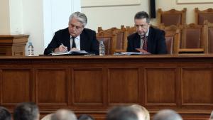 Рашков и Стоилов в парламента
