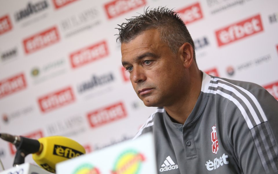 Пресконференция на старши треньора на ЦСКА 1948 Тодор Киселичков, 23.07.2021 г.