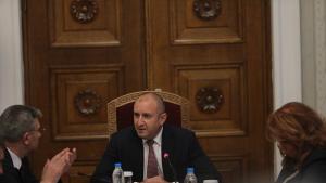 Консултации ДПС и Румен Радев
