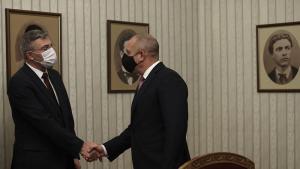Мустафа Карадайъ ДПС и президентът Румен Радев