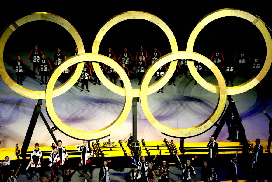 Българската делецагия на откриването на Олимпиадата в Токио1