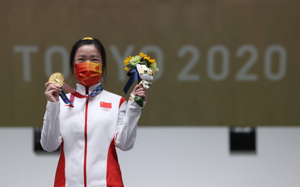 Китайката Цян Ян спечели спечели първия златен медал от Олимпийските