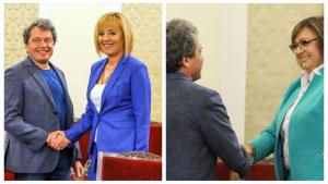 Преговори за правителство
