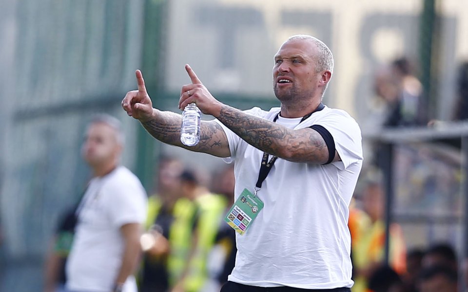 Наставникът на Пирин Благоевград - Уорън Фийни, сподели мнението си