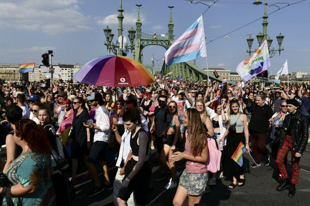 Унгария гей парад