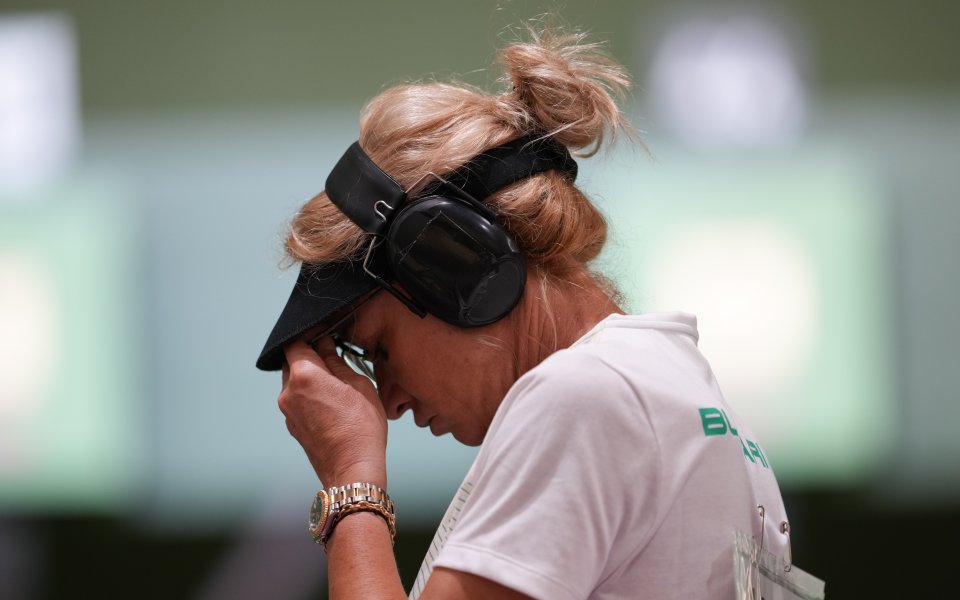 Легендата на българската спортна стрелба Мария Гроздева обяви, че ще