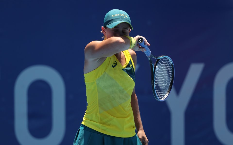 Световната №1 Ашли Барти отпадна още в първия кръг на