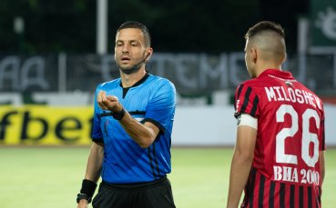 Пратиха елитен рефер в Дупница