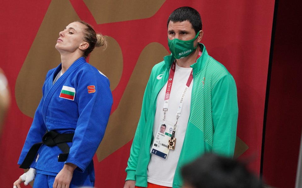 Ивелина Илиева - Джесика Климкейт / Токио 2020, джудо до 57 кг, жени, 1/-8финал, 26.07.2021 г.