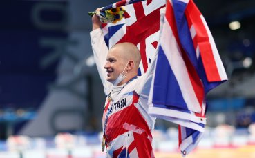 Британецът Адам Пийти завоюва второ олимпийско злато в кариерата си