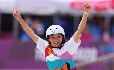 Момиджи Нишида стана олимпийска шампионка в дисциплината стрийт за жени