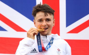 Британецът Томас Пидкок спечели олимпийското злато в състезанието по планинско