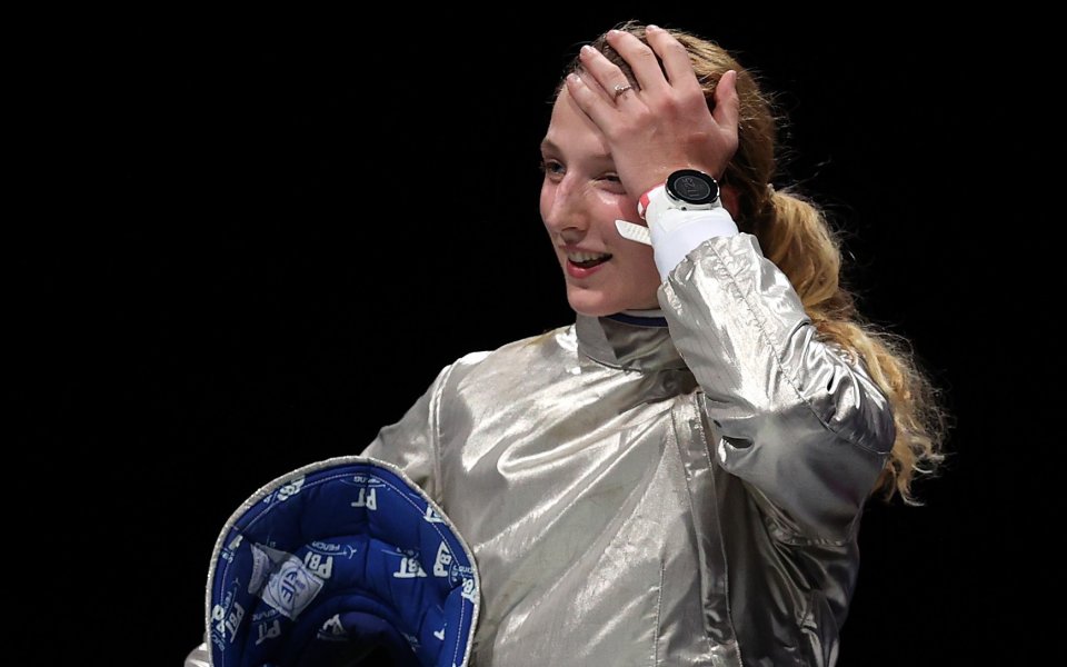 Аржентинската фехтовачка Мария Белен Перес Морис претърпя поражение на игрите