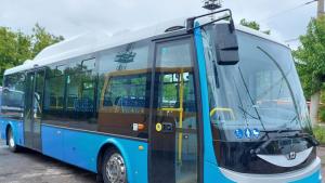 Всички 60 нови електрически автобуса вече са във Варна Вчера