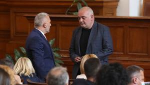 Арман Бабикян и Николай Хаджигенов