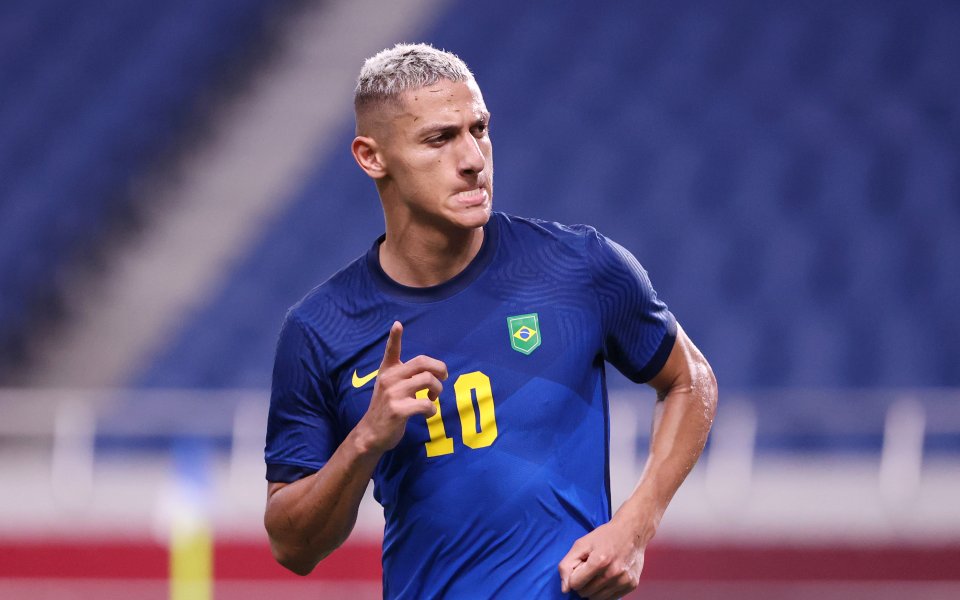 Саудитска Арабия - Бразилия 1:3 / Токио 2020