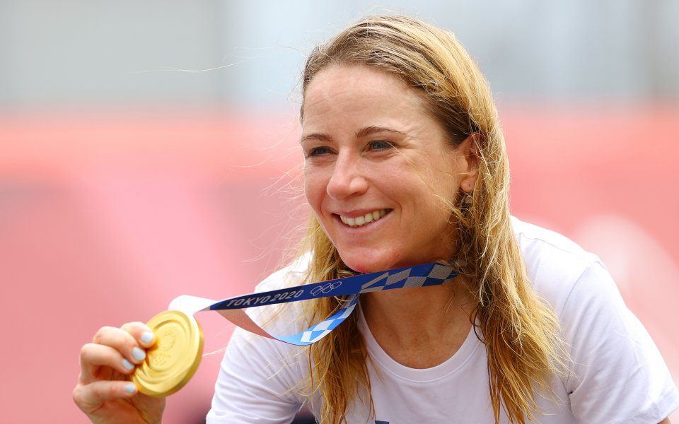 Нидерландката Анемийк ван Флютен спечели златото в индивидуалното бягане по