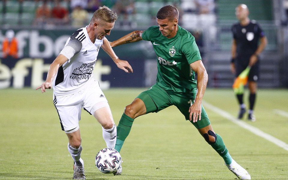 Отборите на Лудогорец и Мура играят при