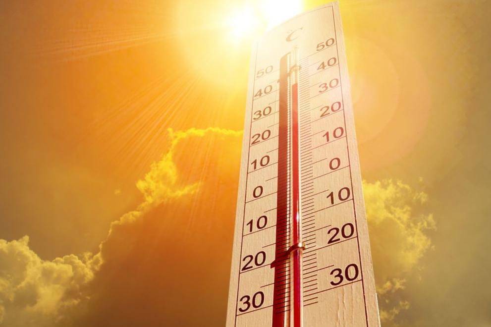 Изминалата 2022 г. е втората най-топла година, откакто в Русия