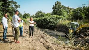 Фандъкова проверка река Слатинска