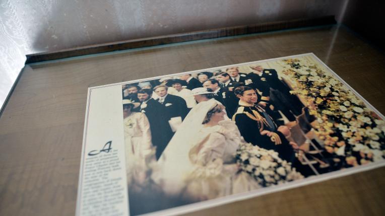  Сватбен албум: фрагменти от огромния ден на принцеса Даяна и принц Чарлз 