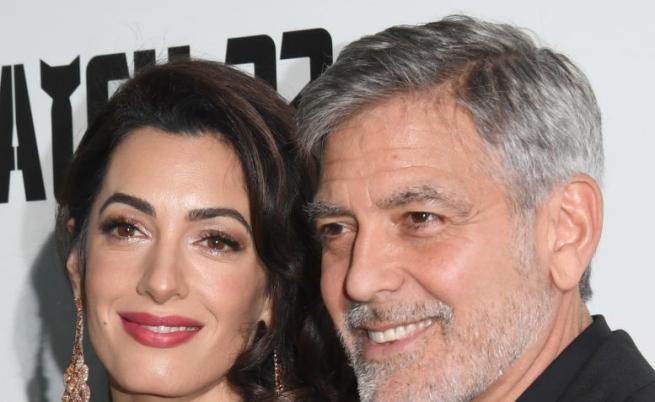 Daily Mail: Амал и Джордж Клуни отново чакат бебе