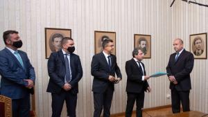 Пламен Николов Румен Радев