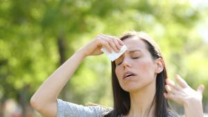 горещо време