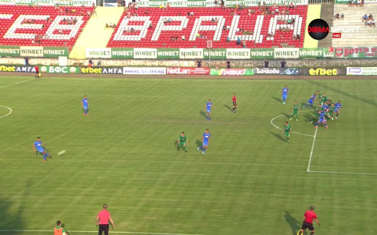 Отмениха гол на Левски