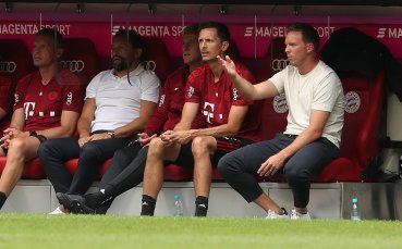 Новият треньор на Байерн Мюнхен Юлиан Нагелсман изказа притеснението си