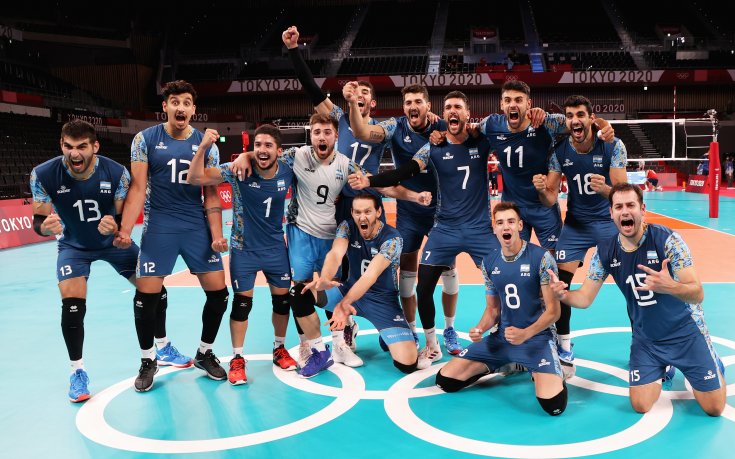 Аржентина разгроми и изхвърли САЩ от Токио 2020