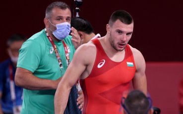 Кирил Милов приключи с участието си на турнира по борба