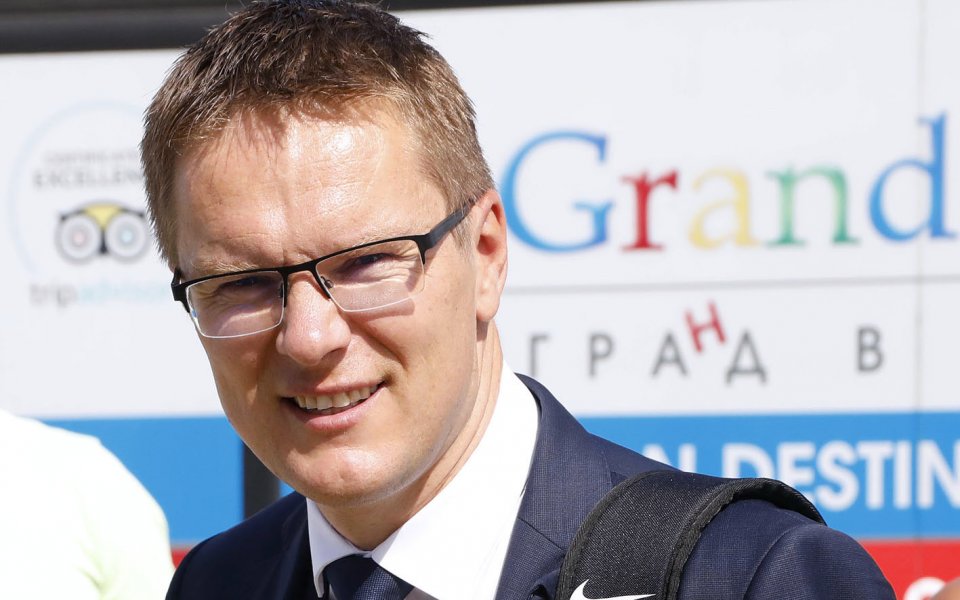 Наставникът на българския шампион Лудогорец Валдас Дамбраускас оприличи отбора на