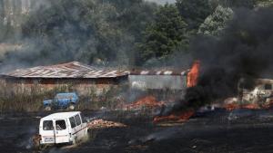 Пожар Кръстова вада