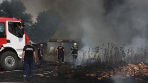 Пожар Кръстова вада