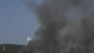 Гърция пожари Атина