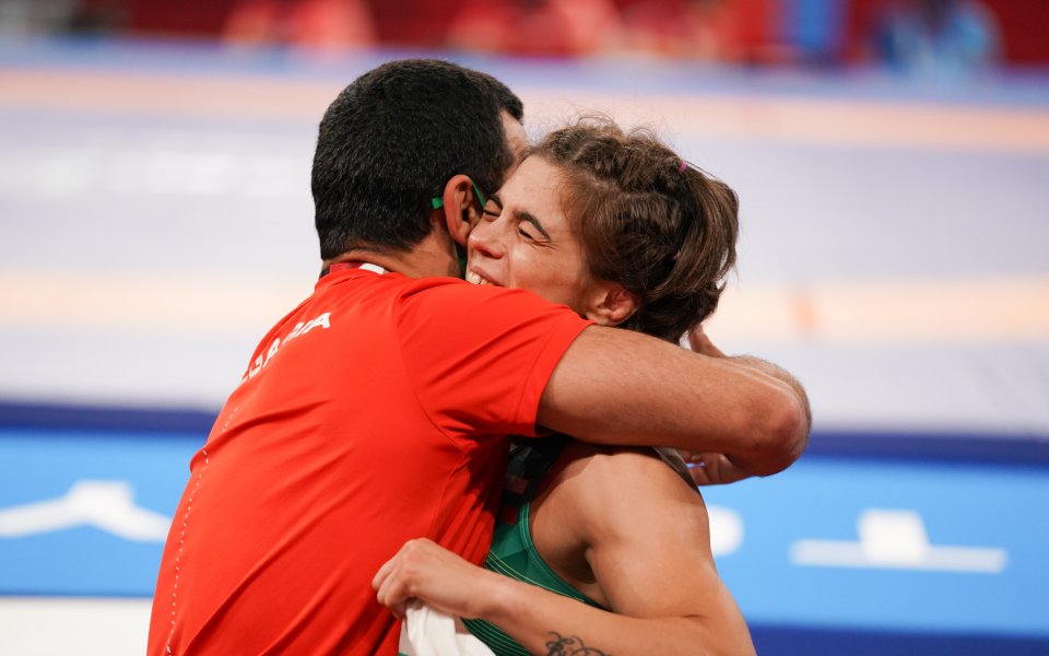 Треньорът на женския ни национален отбор по борба Петър Касабов