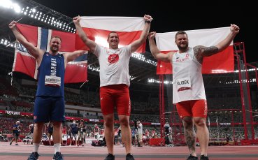 Полякът Войчех Новицки спечели олимпийската титла в хвърлянето на чук