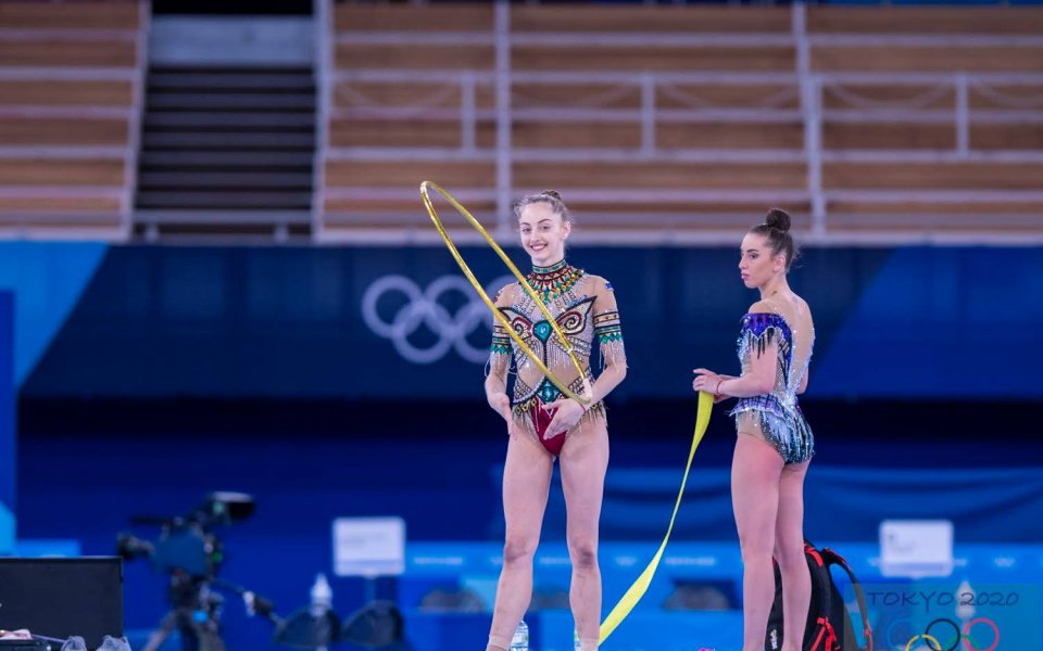 Боряна Калейн и Катрин Тасева проведоха силна подиум тренировка преди