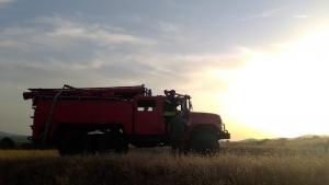 Старосел пожар