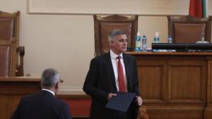 Стефан Янев парламент