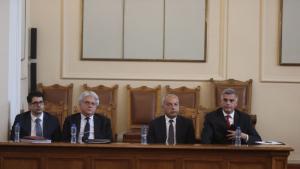 служебно правителство министри НС