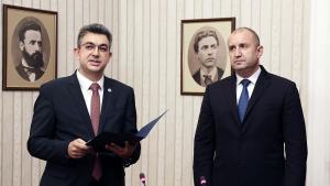 Пламен Николов Румен Радев