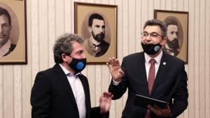 Тошко Йорданов и Пламен Николов