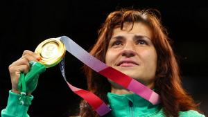 Стойка Кръстева стана майка Това е първа рожба за олимпийската шампионка