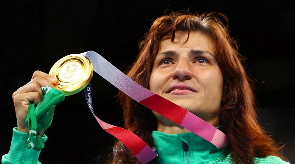 Радостна вест: Олимпийската ни шампионка Стойка Кръстева ще става майка