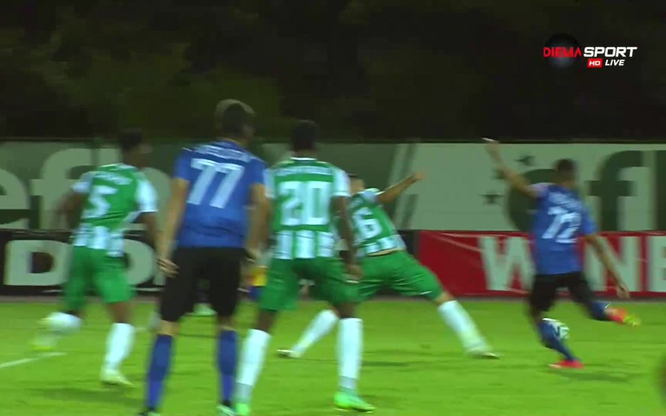 "Моряците" стартираха перфектно втората част - с гол на Родриго