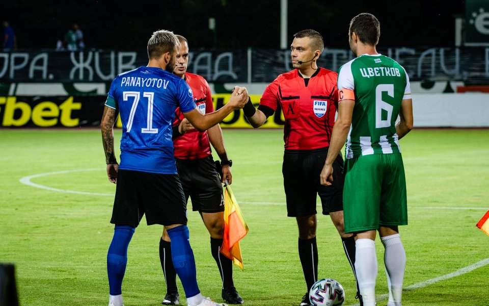 Берое - Черно море 0:2 / efbet Лига, 3-и кръг, 07.08.2021 г.